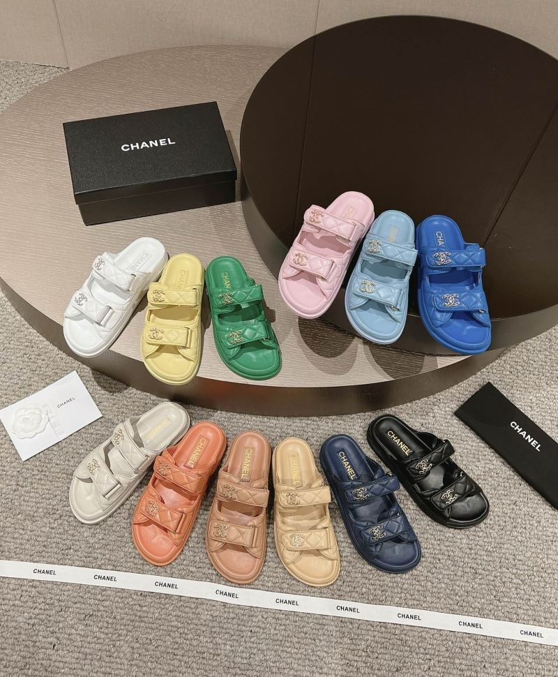 Chanel Slippers